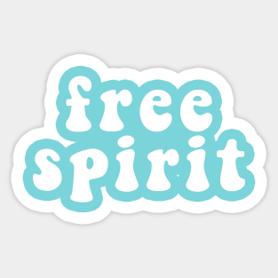 Free Spirit Sticker